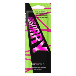 Sorry Not Sorry 15ml - Loción Bronceadora Tanovations -Tanovations -Sobres Monodosis