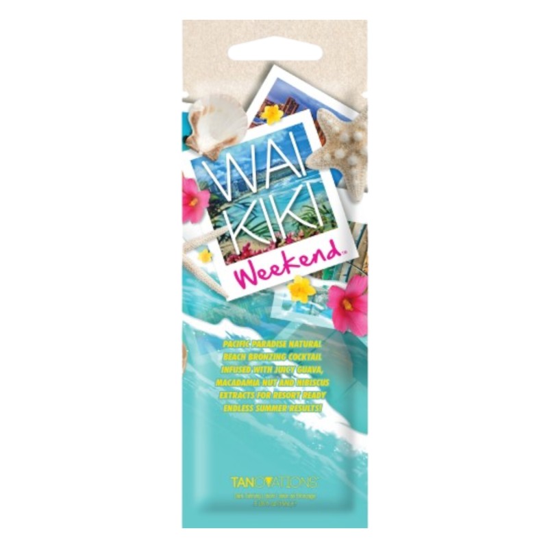 Waikiki Weekend Packet -Tanovations -Single-dose sachets