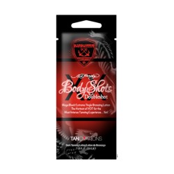 Body Shots Doubleshot Packet 15ml - Bronceador acelerador Tingle -Tanovations -Sobres Monodosis