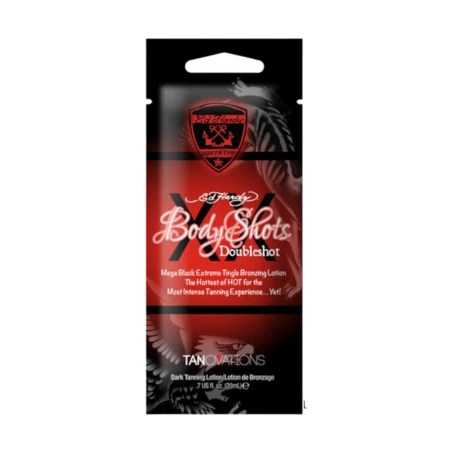 Body Shots Doubleshot Packet 15ml - Bronceador acelerador Tingle