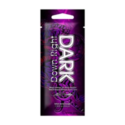 Down Right Dark Packet  -Tanovations -Einzeldosis-Beutel
