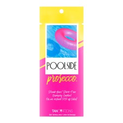 Poolside Prosecco Packet 15ml - Acelerador de bronceado -Tanovations -Sobres Monodosis