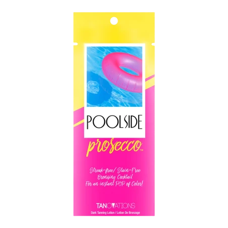 Poolside Prosecco Packet 15ml - Acelerador de bronceado