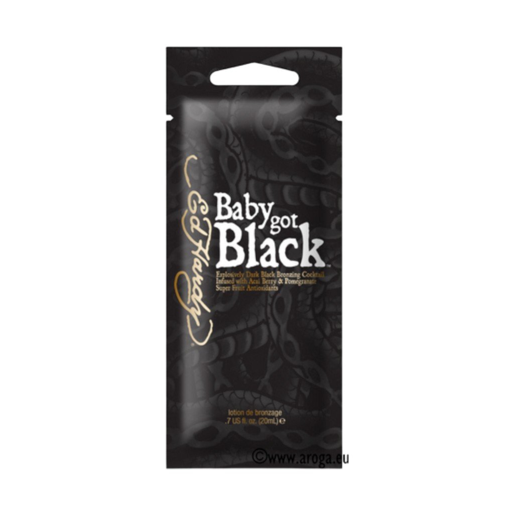 Tanovations Baby Got Black Packet acceleratore di abbronzatura avanzato