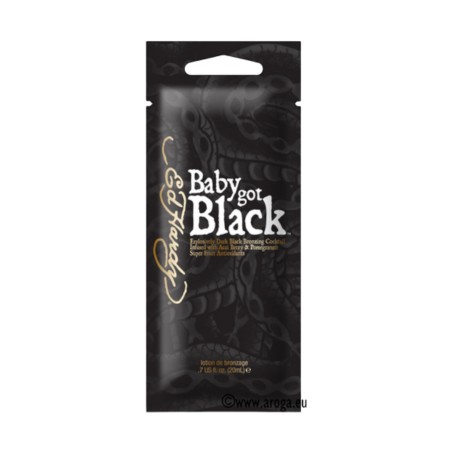 Tanovations Baby Got Black Packet: Advanced Tanning Accelerator for Deep Bronze