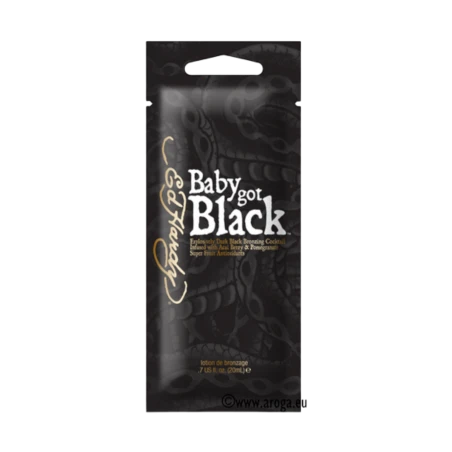 Tanovations Baby Got Black Packet Acelerador de Bronceado 15ml