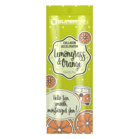 Supertan Lemongrass & Orange 15ml accélérateur de bronzage
