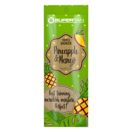 Supertan Pineapple & Mango 15ML - Supertan - Acelerador de bronceado Profesional