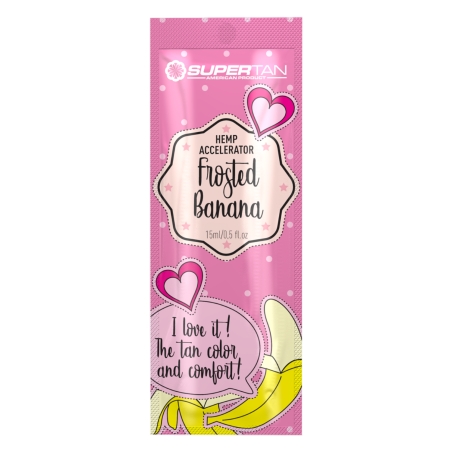 Supertan Frosted Banana 15ML Acelerador de Bronceado