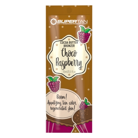 Supertan Choco Raspberry 15ml- Supertan - Acelerador de bronceado Profesional