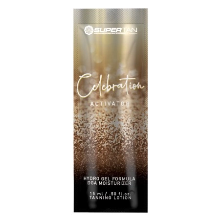 Celebration 15ml- Supertan - Acelerador de bronceado Profesional