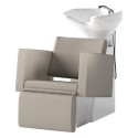 i-Medstetic Attica Waschmaschine - Hochwertige Ergonomik -i-Medstetic -Haarwaschbecken für Friseursalons