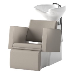 Atica Shiatsu Wash Unit by i-Medstetic: Customizable, ergonomic, luxurious. -i-Medstetic -Hair washing basin for hair salons