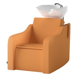 Delfos Shiatsu Wash Unit by i-Medstetic: Customizable, ergonomic, luxurious. -i-Medstetic -Hair washing basin for hair salons