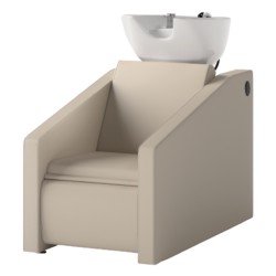 Fauteuil shampooing coiffure avec vasque en céramique - Decovera