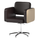 Silla de Peluquería Brisa – Tapizados Personalizables y Bases de Acero - -Sillones de corte