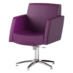 Sedia da parrucchiere Dream - Rivestimenti personalizzabili - -Poltrone da parrucchiere