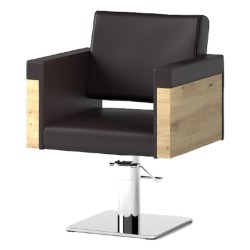 Sedia per parrucchiere Organica - Contemporanea - -Poltrone da parrucchiere