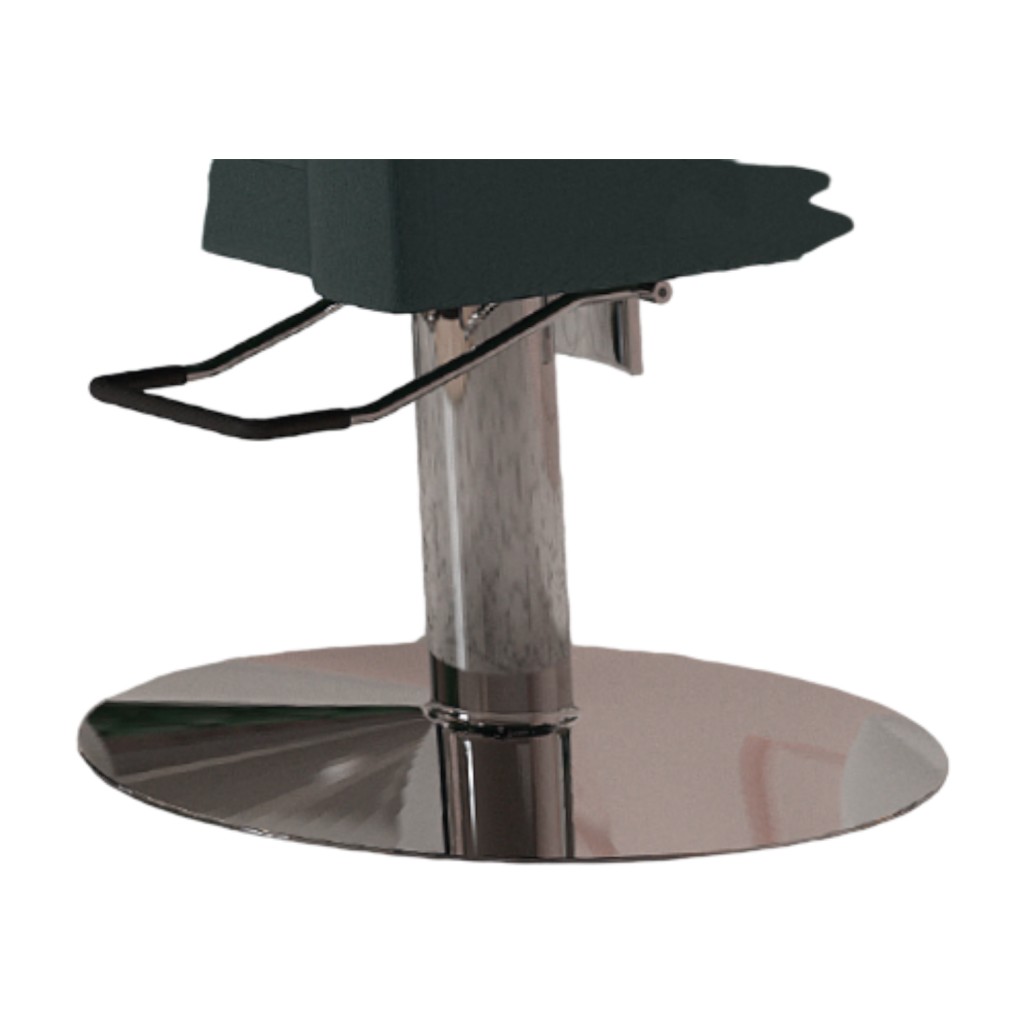 Sedia da parrucchiere Brisa moderno - rivestimenti personalizzabili e base in acciaio | Decovera