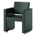 Sillón de Espera Ática con Tapizados Personalizables y Alta Durabilidad - -Sillones de espera