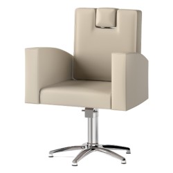 Sedia da parrucchiere unisex Sion - Rivestimenti personalizzabili - Sion - -sedie di corte