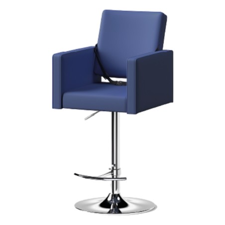 Ática Kids Hairdressing Chair – Modern Design with Customizable Upholstery
