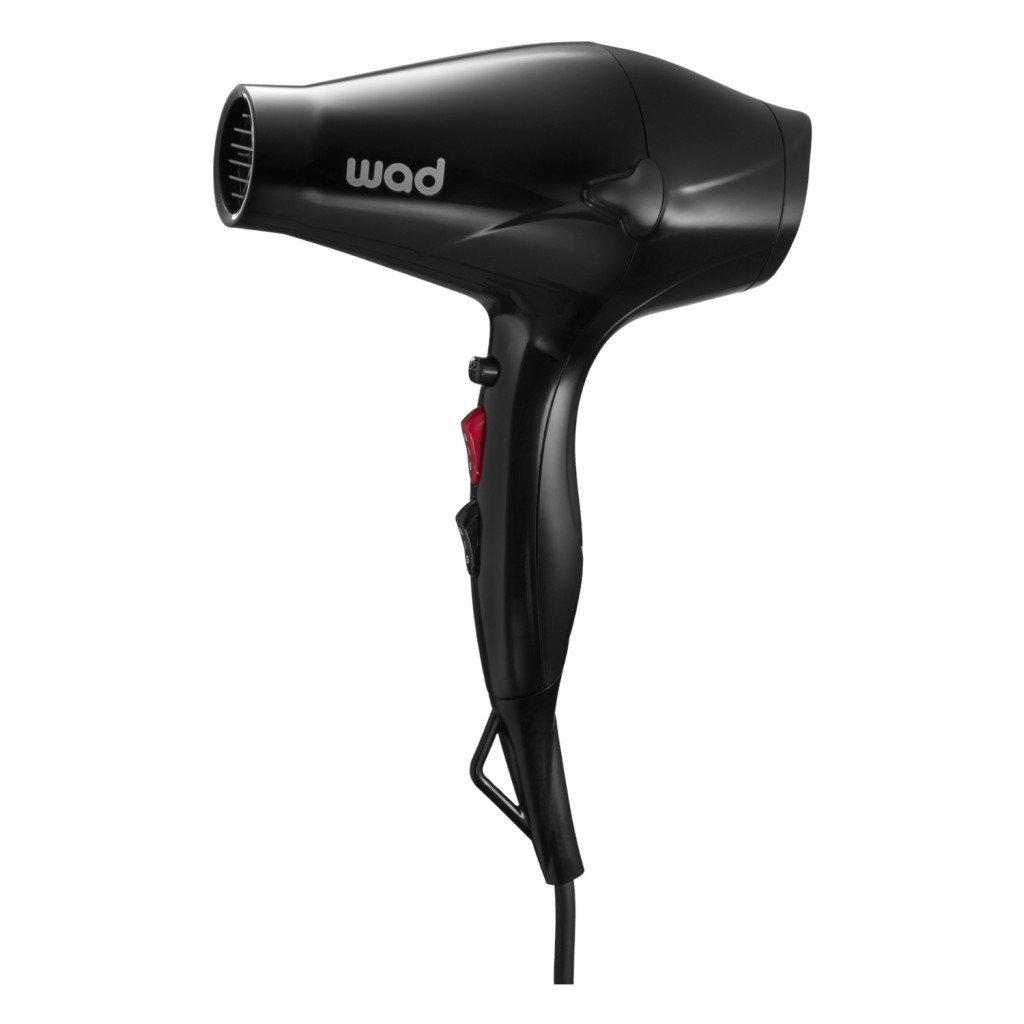 Wad Atmosfer Sèche-cheveux professionnel à moteur DC silencieux avec diffuseur et concentrateur