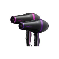 Bris Purple sèche-cheveux ionique de coiffure 1800–2100 W - Wad