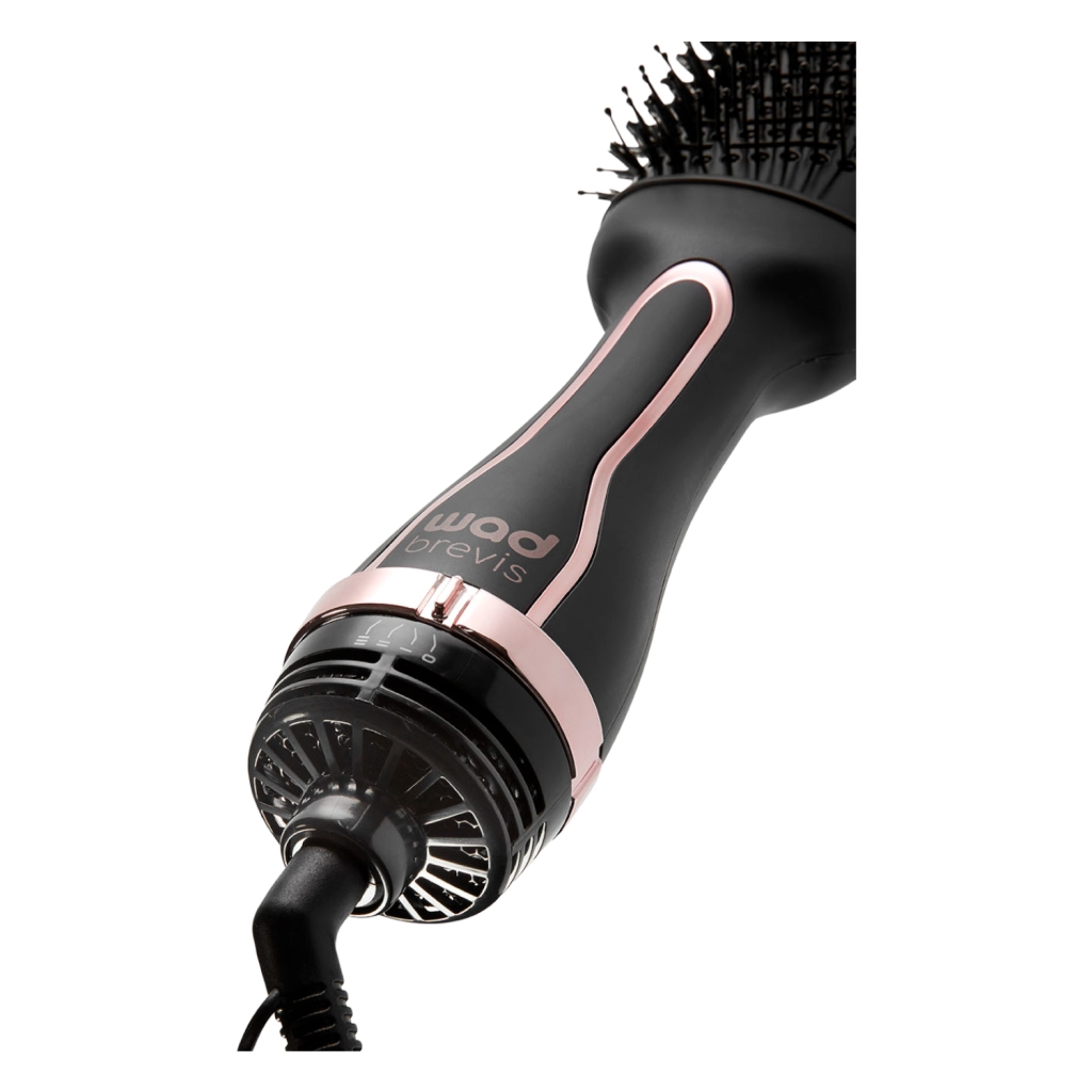 Brosse soufflante professionnelle ovale à tourmaline Evis - Wad