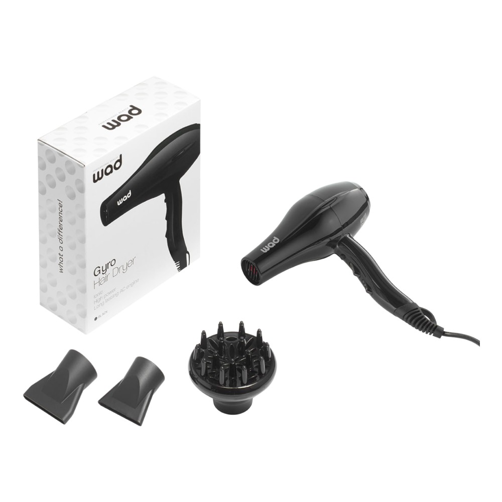 Secador de Cabelo Profissional Weelko Gyro Dryer 1800-2000W -Weelko -barbeiro útil