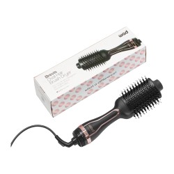 Brosse soufflante professionnelle ovale à tourmaline Evis - Wad