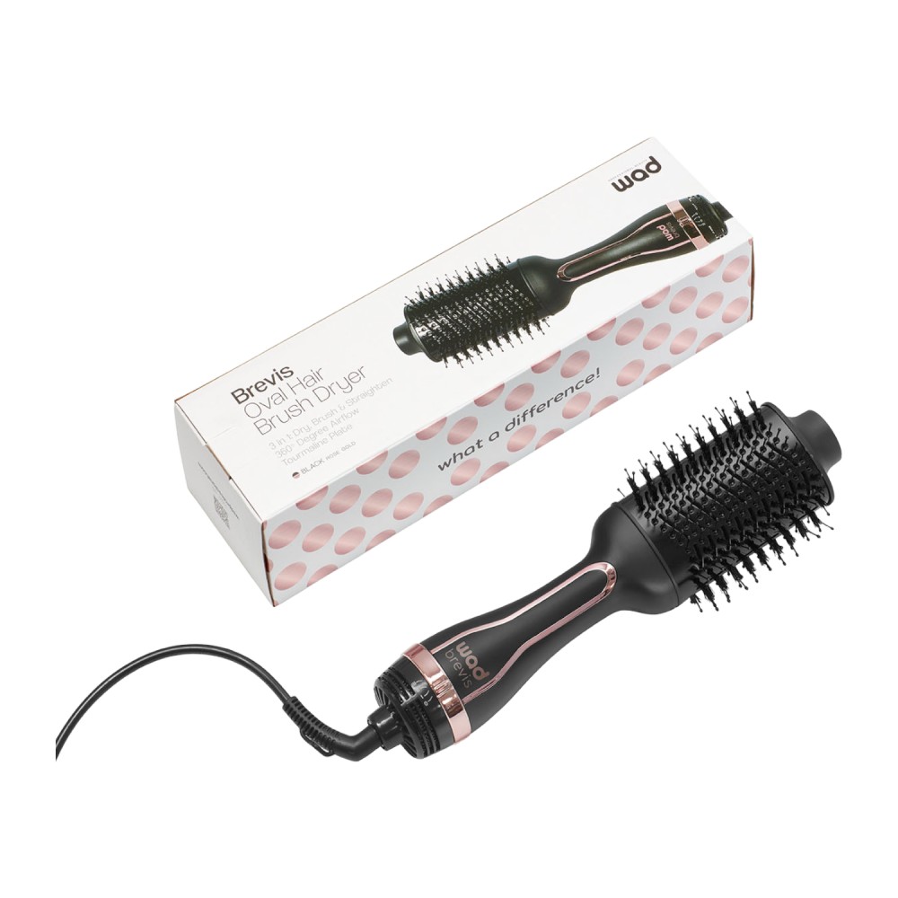 Weelko Evis Professional Dryer Brush: Volume & Curls, 3 speeds, 3 temps. -Weelko -useful barber