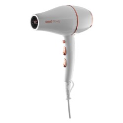 Asciugacapelli Flowy White -Weelko -utile barbiere