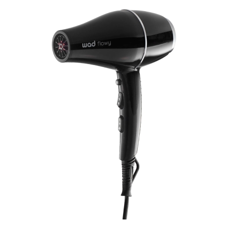 Wad Flowy Black secador de cabelo iónico 1800-2100 W para cabeleireiro