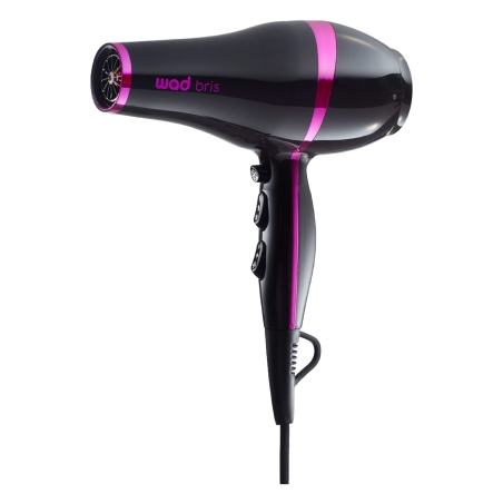 Secador de pelo iónico Bris Pink con motor AC para peluquería - Wad
