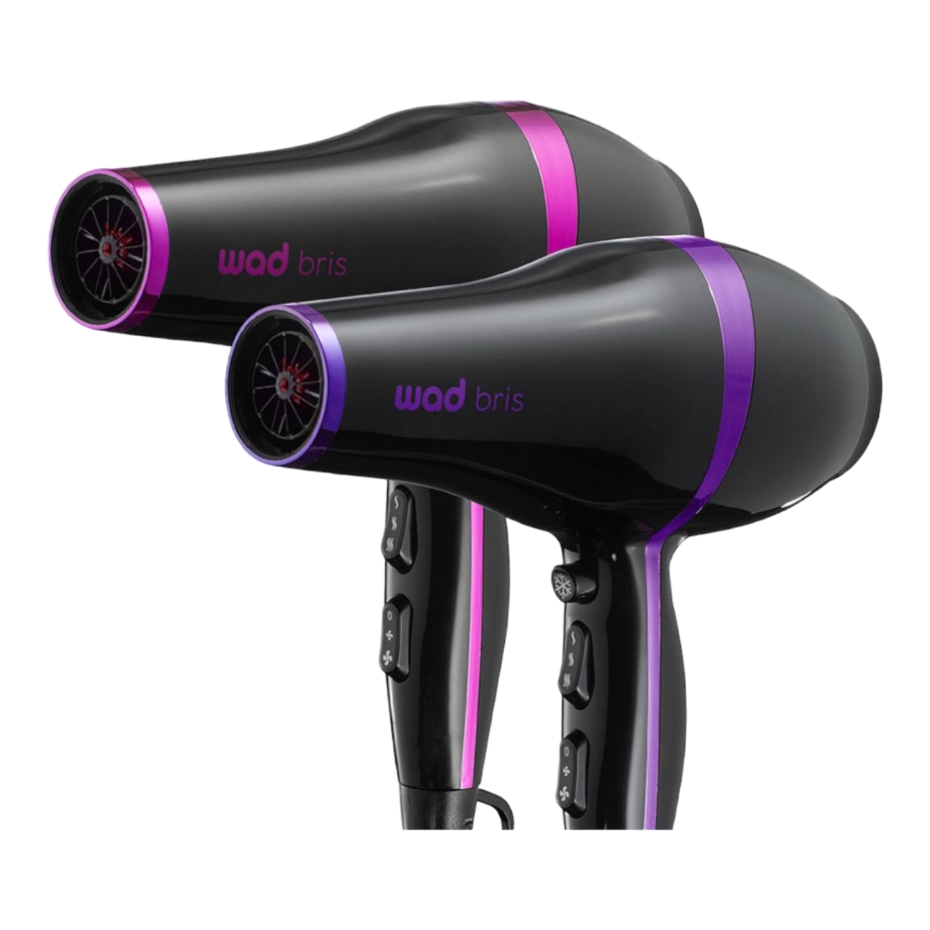 Bris Pink Professional Ionic Hair Dryer - Wad