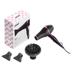 Bris Pink Professional Ionic Hair Dryer - Wad
