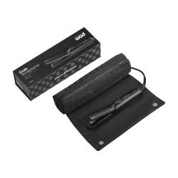 Prancha de cabelo Exale cerâmica 5 temperaturas para cabeleireiro Wad