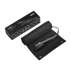 Wad Energy Hair Straightener with Tourmaline Plates for Salon Use