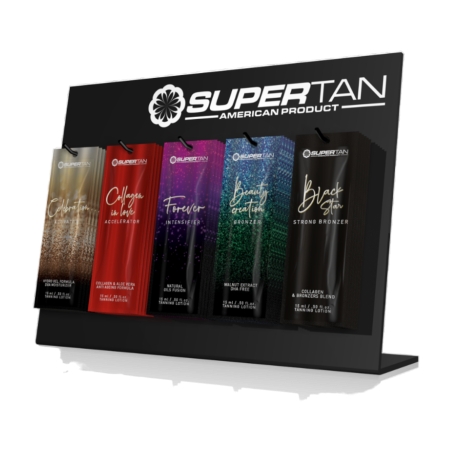 Supertan Celebration Pack com Display - Acelerador de Bronzeado