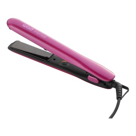 Piastra per capelli Mensa in titanio rosa per parrucchieri - Wad