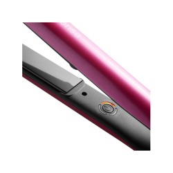 Prancha de cabelo Mensa rosa de titânio para cabeleireiro - Wad