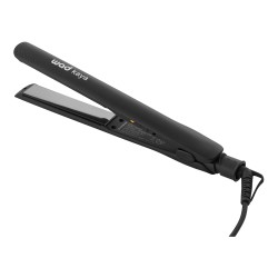 Piastra per capelli Kaya nera -Weelko -utile barbiere
