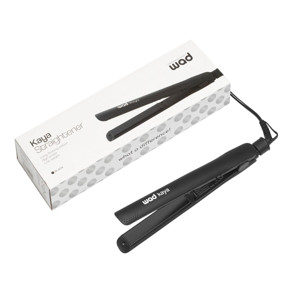 Weelko Black Kaya Prancha de Cabelo Cerâmica 220ºC -Weelko -barbeiro útil