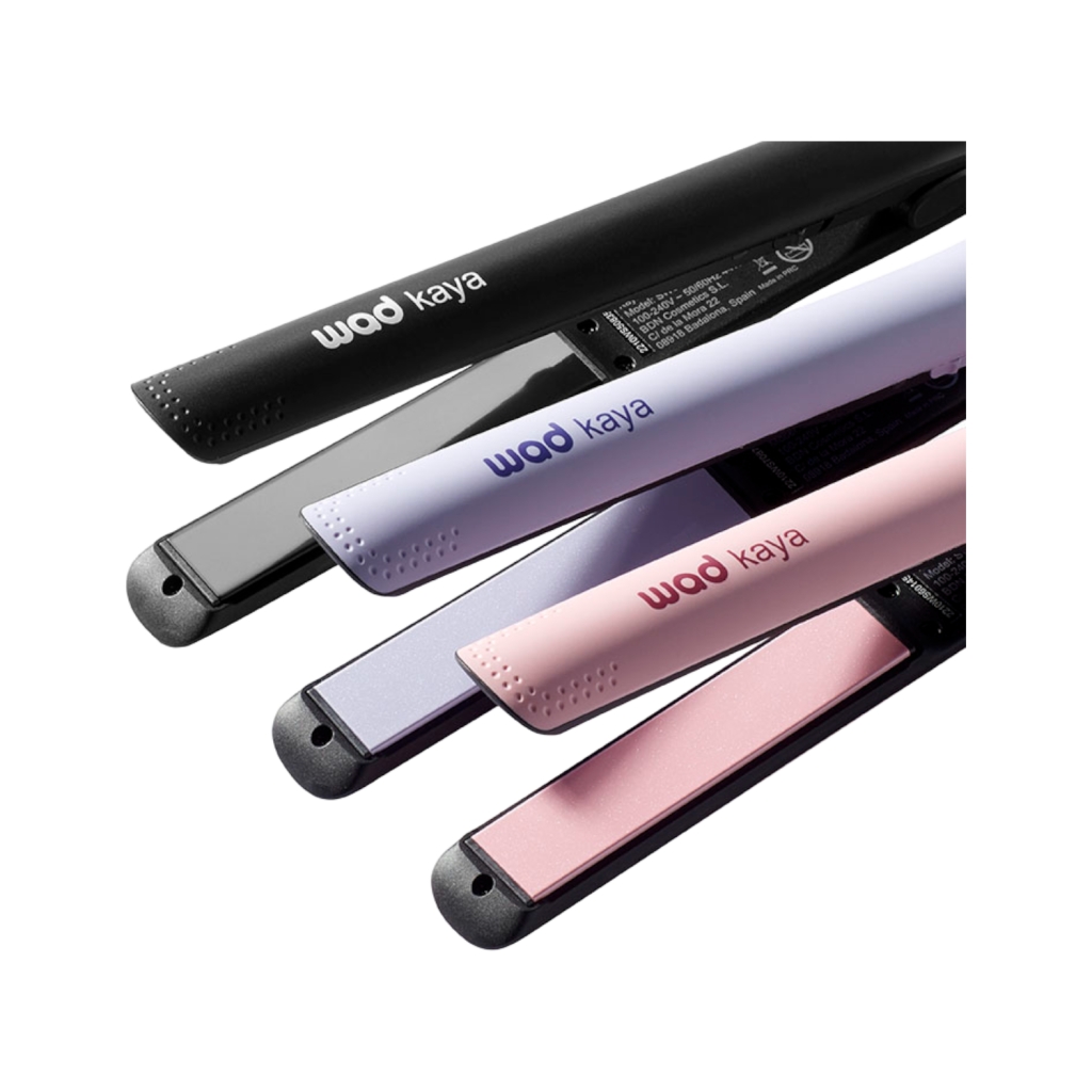 Kaya Rosa Hair Straightener, 200°C Ceramic Plates – Wad