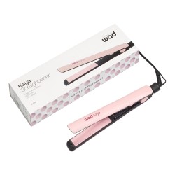 Kaya Rosa Haarglätter mit Keramikplatten 200 °C – Wad
