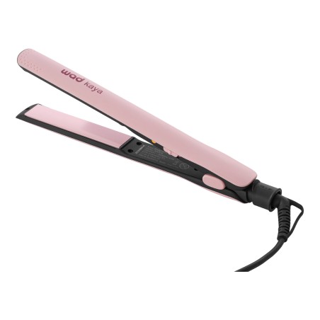 Piastra per capelli Kaya Rosa ceramica 200°C per parrucchieri - Wad