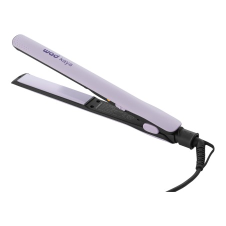 Piastra per capelli professionale Kaya viola ceramica 200°C 120x25 mm - Wad