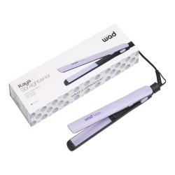 Piastra per capelli professionale Kaya viola ceramica 200°C 120x25 mm - Wad
