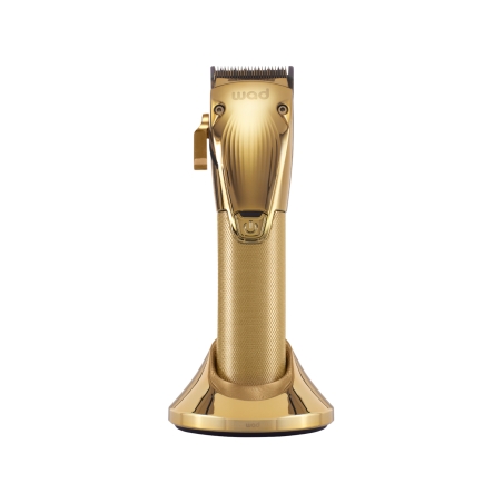 Onux Hair Clipper Gold 440C inalámbrica - Wad - Cortapelos profesional para peluquería y barbería